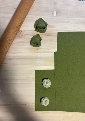 Foto di Pasta all’uovo verde senza glutine🍝