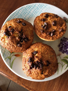 Foto resep [Air Fryer] Banana Oatmeal Muffin