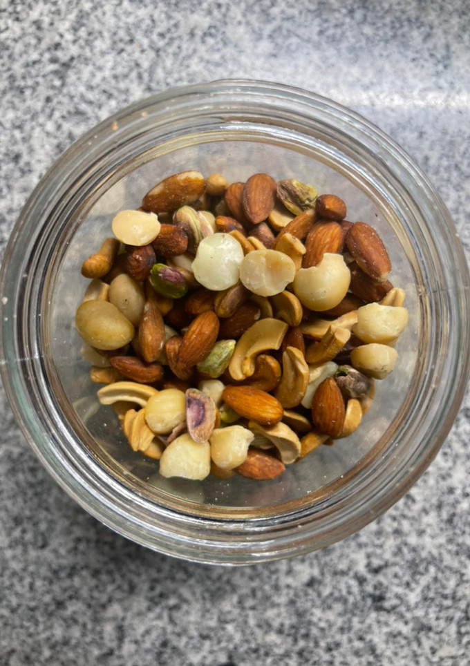 Una foto de Mix de frutos secos