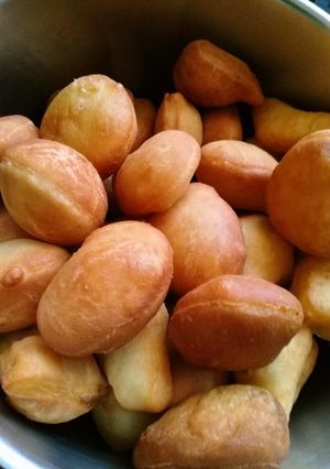 A picture of Mama's Special Day Mandazi.
