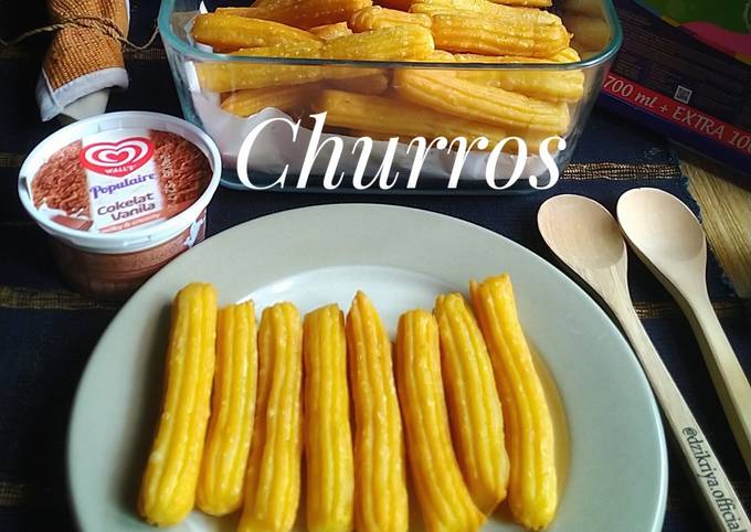 Resep Churros Oleh Ninik Kitchen Cookpad 6365