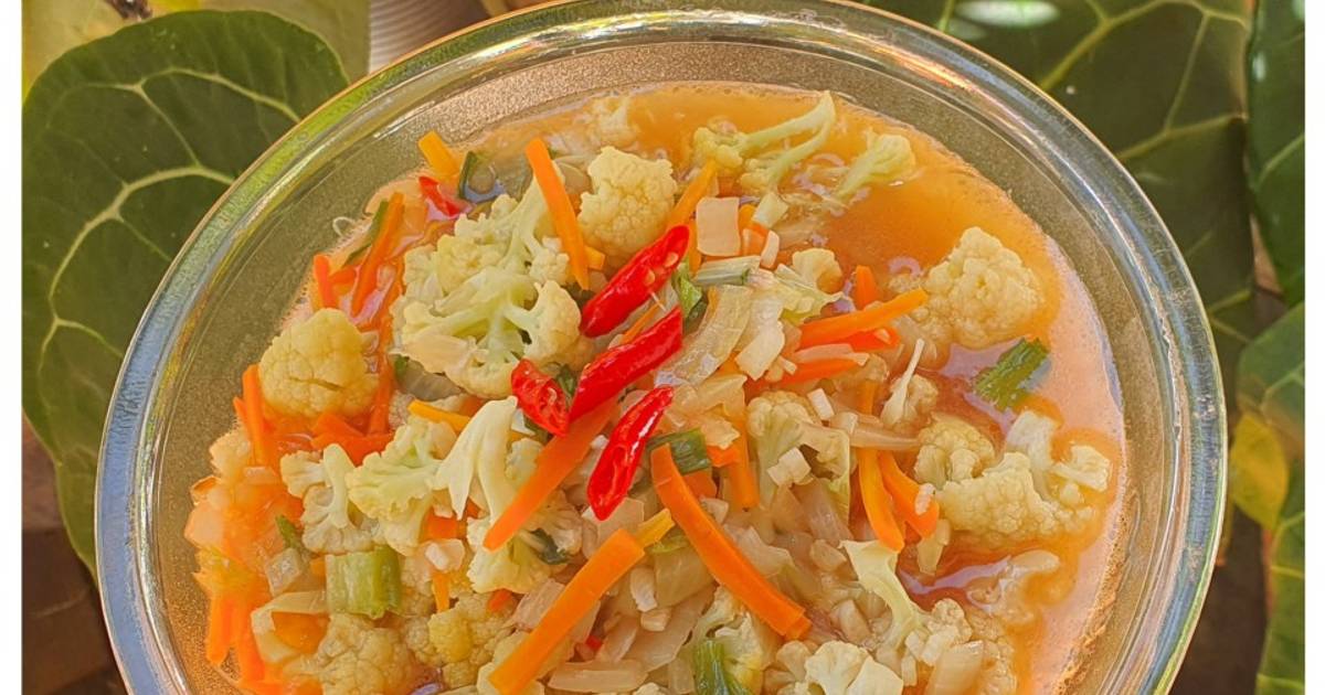 Resep Kembang Kol Tumis Saos Tiram Mudah And Sehat Wajib Recook Oleh