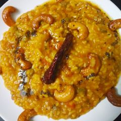 Bisi bele bath A picture of Bisi bele bath.