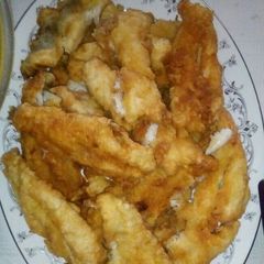 A picture of Fried fish.