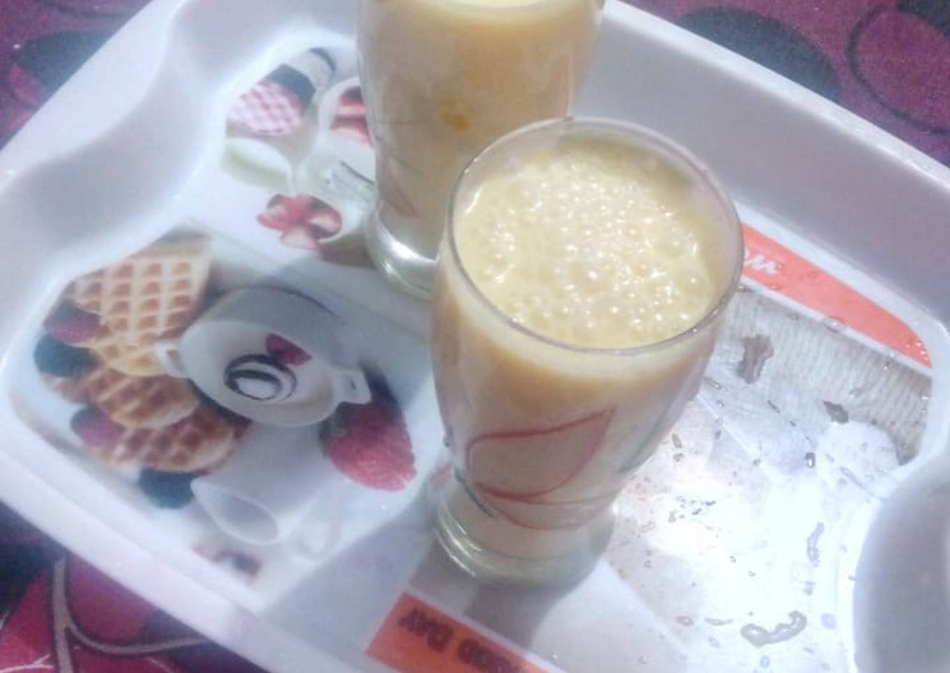 Summer special mango shake