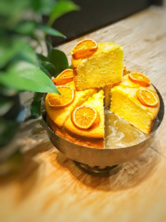 عکسی از دستور کیک پرتقالی 🍊