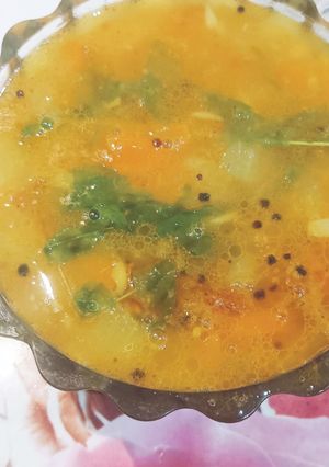 ओणम स्पेशल (सांबर) केरल रेसिपी रेसिपी मुख्य फोटो
