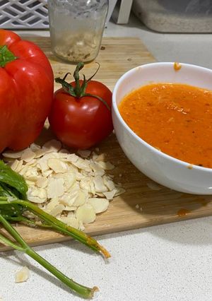 Foto resep Saus Almond Paprika