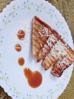 ग्रिल्ड पनीर सैंडविच (Grilled paneer sandwich recipe in hindi) रेसिपी मुख्य फोटो