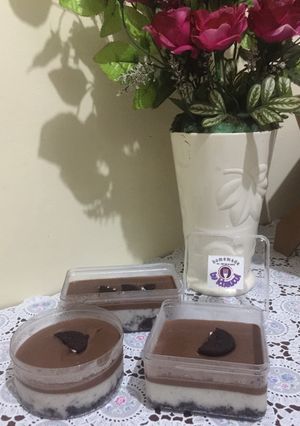 Foto resep Dessert box oreo coklat
