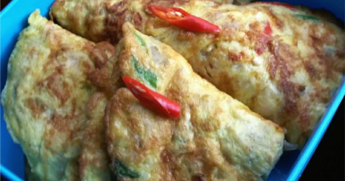 Resep Tempeh Omelette 😍 oleh AtikaDiniya Cookpad