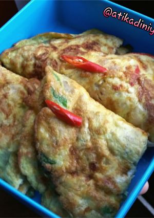 Foto resep Tempeh Omelette 😍