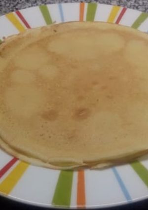 Una foto de Masa para panqueques