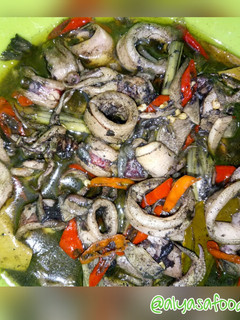 Foto resep Cumi Masak Hitam