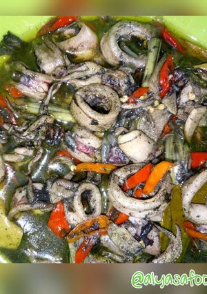 Foto resep Cumi Masak Hitam