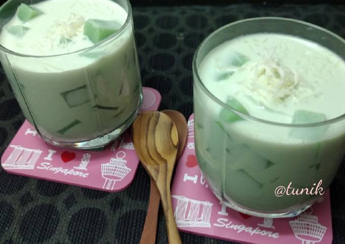 Resep 264. Buko Pandan yang Enak Banget