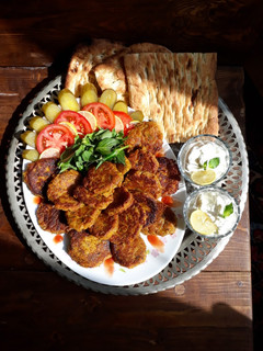 عکسی از دستور کتلت کدو تنبل