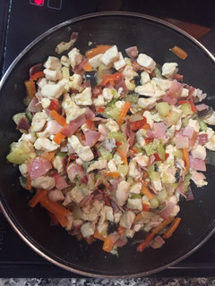 Una foto de Relleno para fajitas