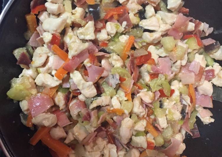 Relleno para fajitas