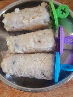 ஜவ்வரிசி சேமியா குச்சி ஐஸ்(Javvarisi semiya kucchi ice recipe in tamil) செய்முறை முக்கிய புகைப்படம்