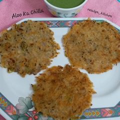 Aloo Ka Chilla A picture of Aloo Ka Chilla.