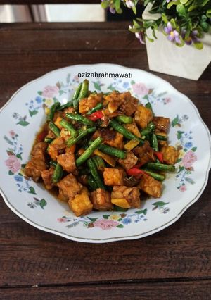 Foto resep Tumis Tempe Kacang Panjang