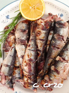 Una foto de Sardinas a la brasa