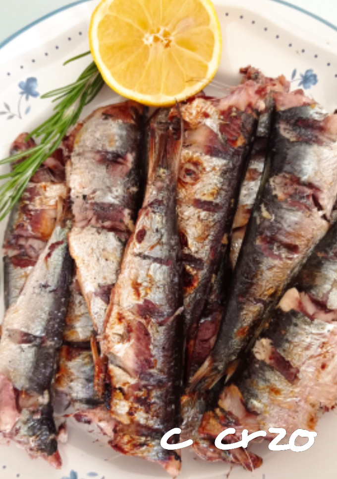 Una foto de Sardinas a la brasa