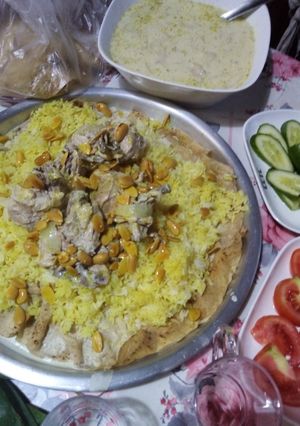 صورة لوصفة المنسف
