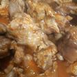 Manitas de cerdo en salsa picante