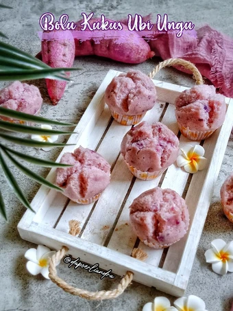 Langkah Mudah untuk Menyiapkan Resep Bolu Kukus Ubi Ungu yang Lezat Anti Ribet, Bisa Manjain Lidah