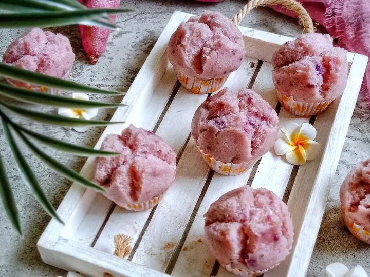 Langkah Mudah untuk Menyiapkan Resep Bolu Kukus Ubi Ungu yang Lezat Anti Ribet, Bisa Manjain Lidah
