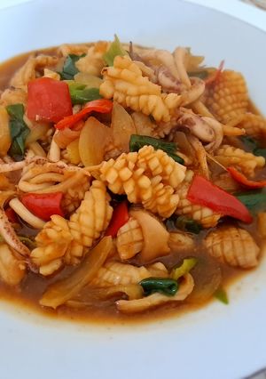 Foto resep Cumi Saos Tiram