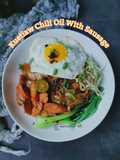 Kuetiau Chili Oil With Sausage