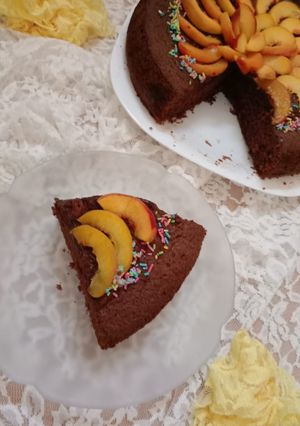 صورة لوصفة كيك رائع يحمر الوجه يتحضر في أسرع وقت ممكن 👌👌😋