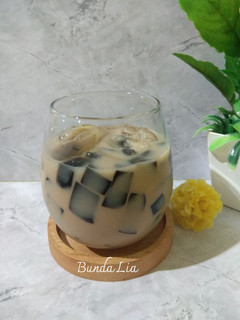 Foto resep Es Teh Tarik Cincau
