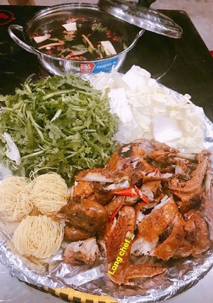 Hình của món Lẩu gà tiềm ớt hiểm👨‍🍳.