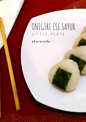 Foto resep Onigiri Isi Sayur