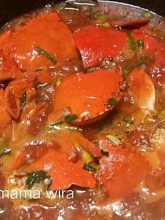 Cara Mudah Membuat Resep Kepiting saos lada hitam yang Sempurna Anti Ribet, Sempurna