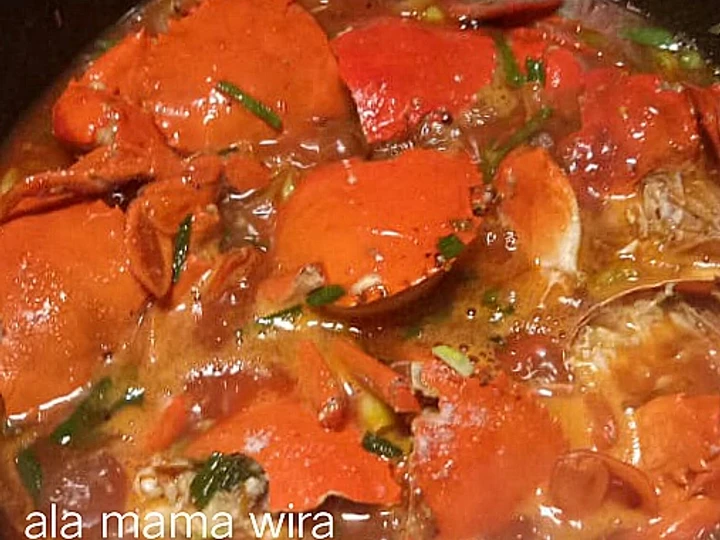 Cara Mudah Membuat Resep Kepiting saos lada hitam yang Sempurna Anti Ribet, Sempurna