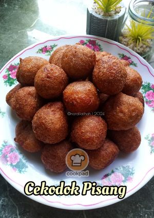 Gambar Cekodok Pisang