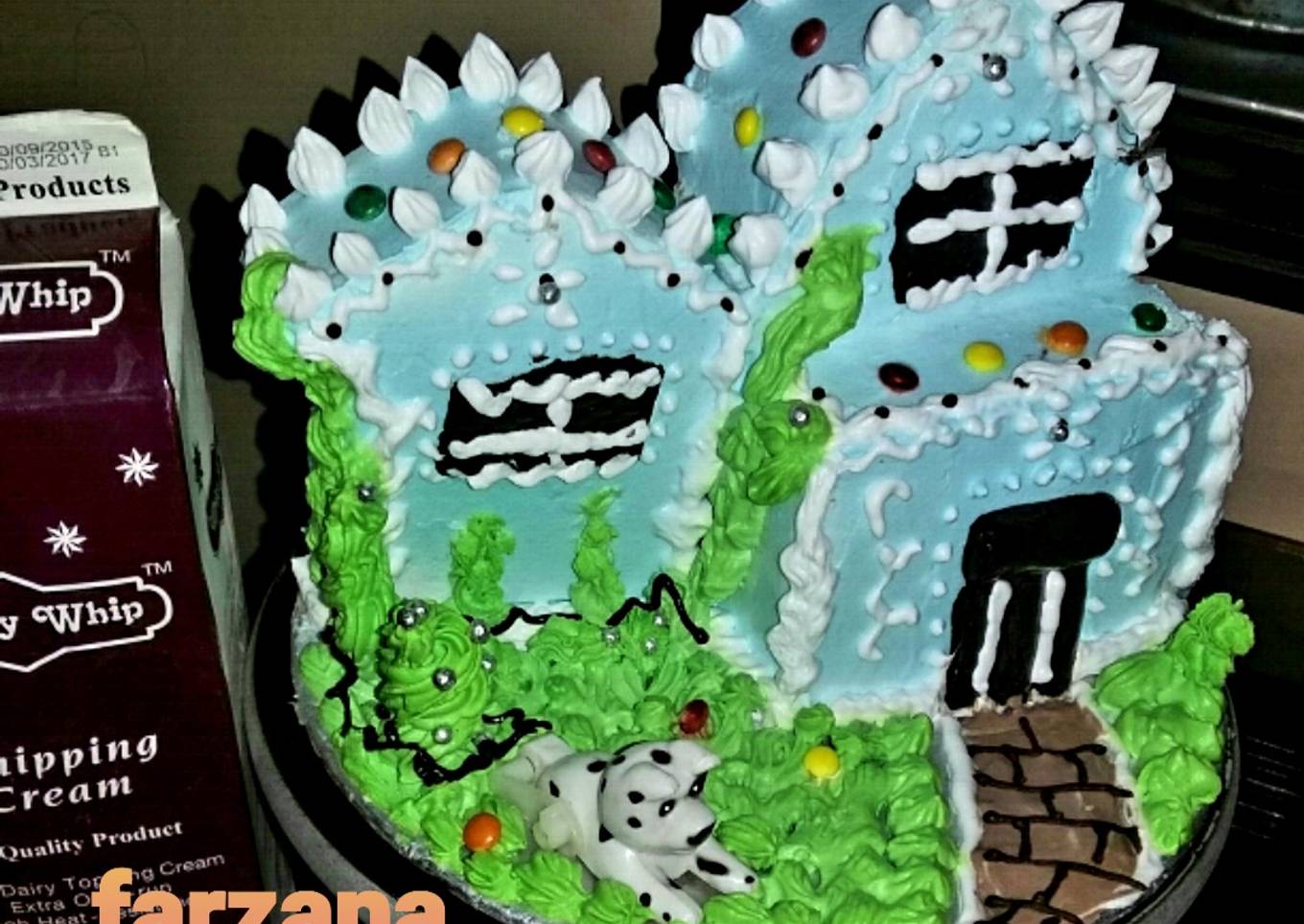 House cake