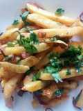 Spicy buttered chips