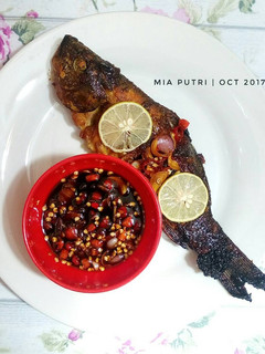 Foto resep Ikan Nila Bakar Sambal Kecap