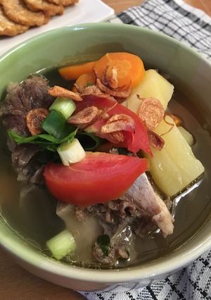 Foto resep Sop Iga Sapi Simple