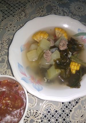 Foto resep Sayur Asem Sandung Lamur