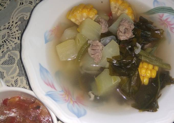 Sayur Asem Sandung Lamur