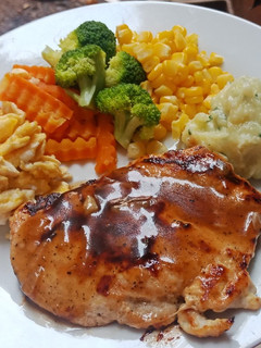 Foto resep Chicken Steak Black Pepper with Mashed Potato