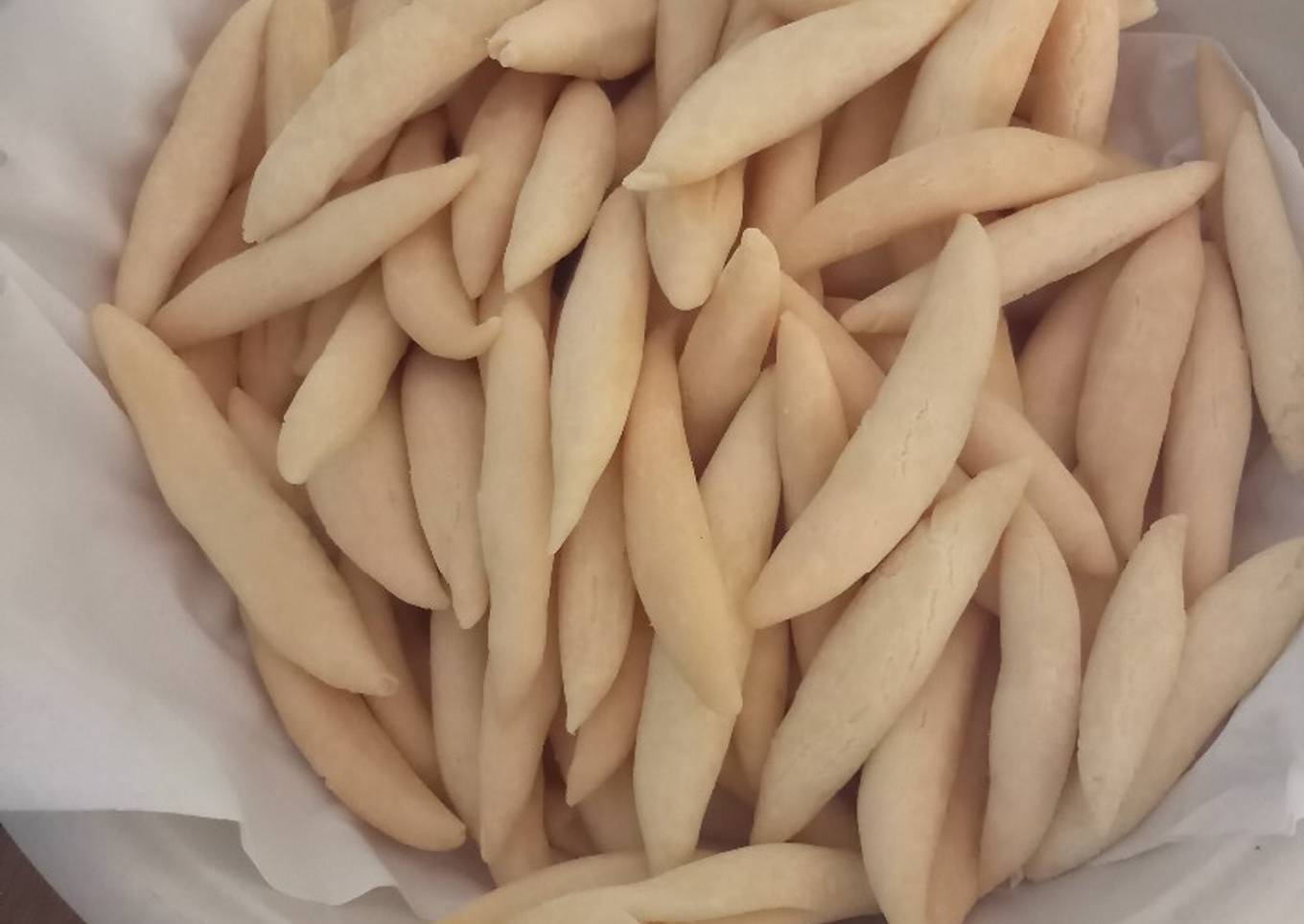 Kue gabus keju renyah