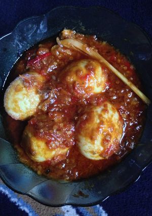 Foto resep Telur Balado